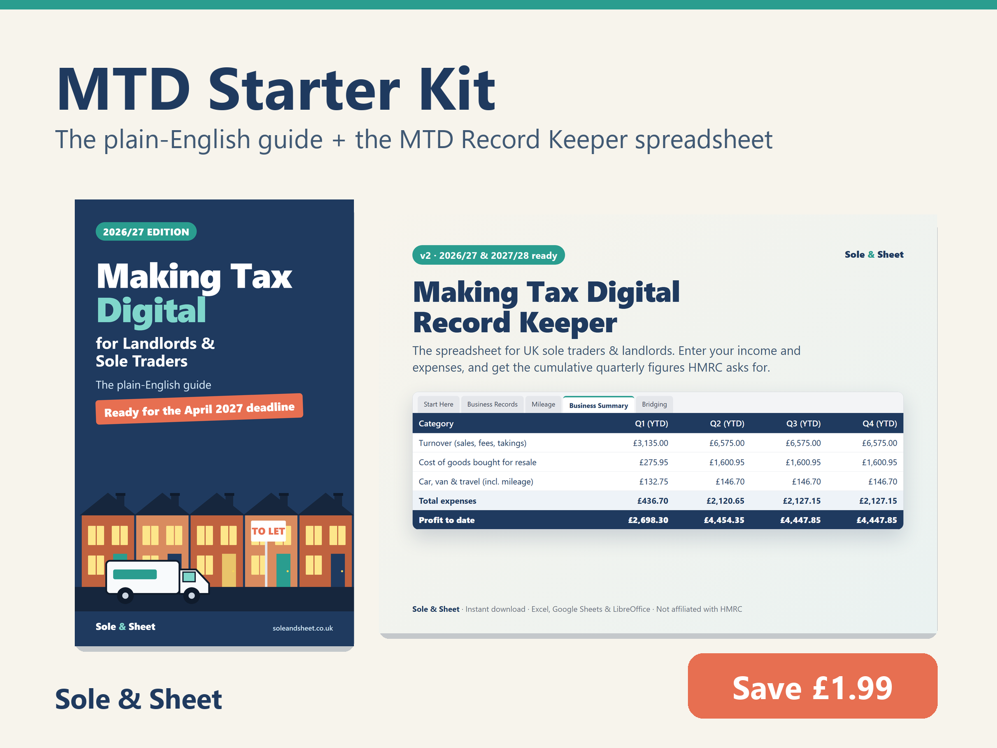 MTD Starter Kit